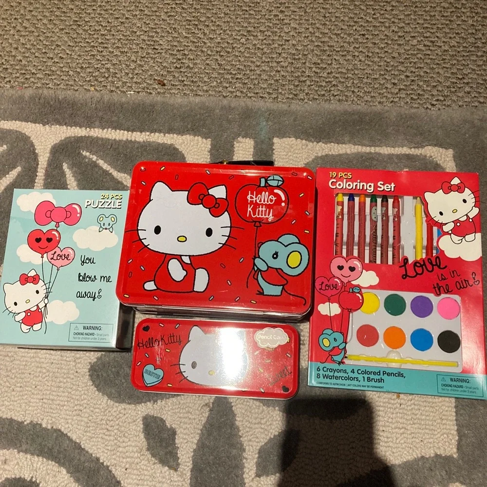 Hello kitty gift set - Picture 2 of 7